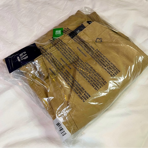 Palace x Gap Cargo Pants in Khaki Size 32x30 Loose Fit SS24 - Picture 8 of 8